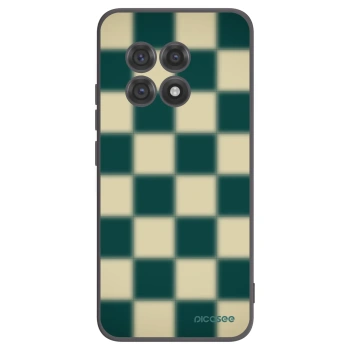 Picasee silikónový čierny obal pre OnePlus 13R 5G - Shadow Chess
