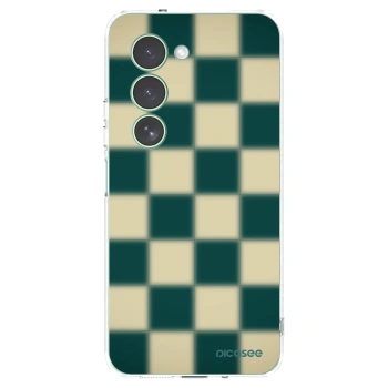 Picasee silikónový prehľadný obal pre Xiaomi Redmi 15 5G - Shadow Chess