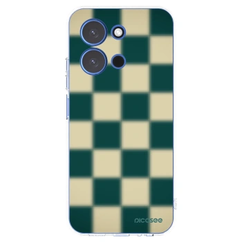 Picasee silikónový prehľadný obal pre Xiaomi Redmi 15C 4G - Shadow Chess