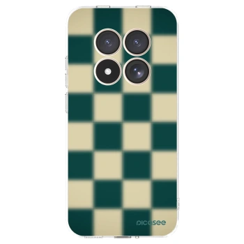 Picasee silikónový prehľadný obal pre Xiaomi Redmi Note 15 Pro 4G - Shadow Chess