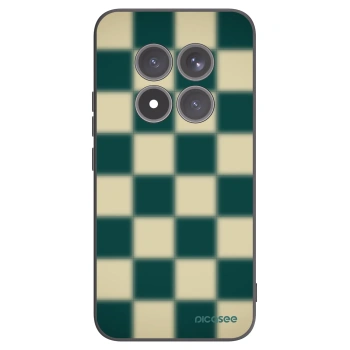 Picasee silikónový čierny obal pre Xiaomi Redmi Note 15 Pro+ - Shadow Chess