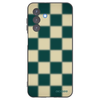 Picasee silikónový čierny obal pre Samsung Galaxy A17 5G - Shadow Chess