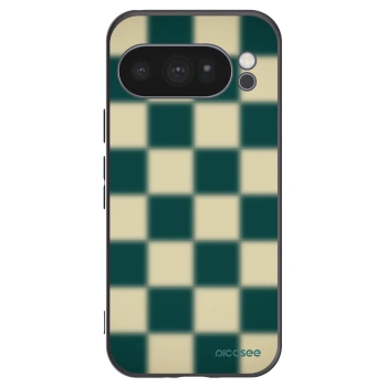 Picasee silikónový čierny obal pre Google Pixel 10 Pro - Shadow Chess
