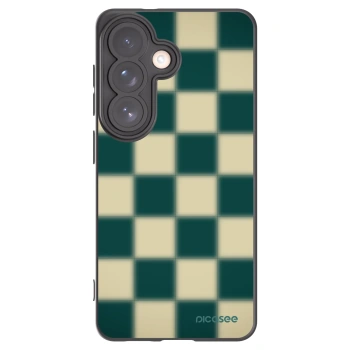 Picasee silikónový čierny obal pre Samsung Galaxy S26 - Shadow Chess