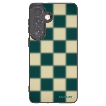 Picasee silikónový čierny obal pre Samsung Galaxy S26+ - Shadow Chess