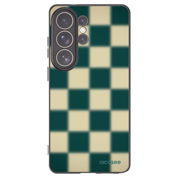 Picasee silikónový čierny obal pre Samsung Galaxy S26 Ultra - Shadow Chess