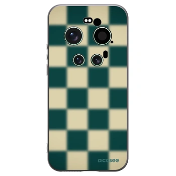 Picasee silikónový čierny obal pre Xiaomi 17 Ultra - Shadow Chess