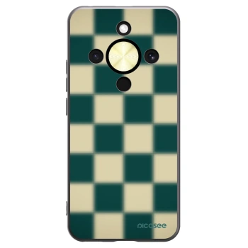 Picasee silikónový čierny obal pre Honor Magic8 Lite 5G - Shadow Chess