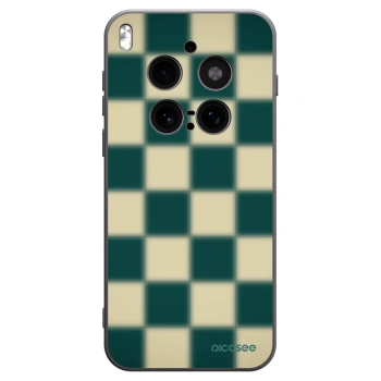 Picasee silikónový čierny obal pre Vivo X300 Pro - Shadow Chess