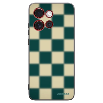 Picasee silikónový čierny obal pre Motorola Edge 60 Neo 5G - Shadow Chess