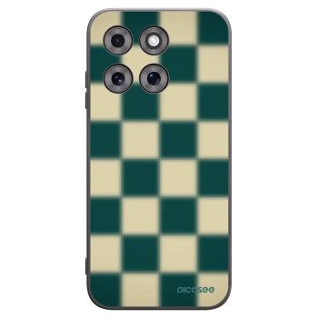 Picasee silikónový čierny obal pre Motorola Moto G77 - Shadow Chess