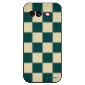 Picasee silikónový čierny obal pre Google Pixel 10a - Shadow Chess