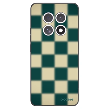 Picasee silikónový čierny obal pre Xiaomi Redmi Note 15 5G - Shadow Chess