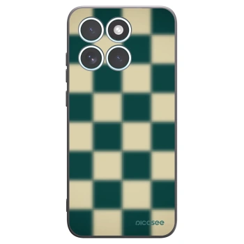 Picasee silikónový čierny obal pre Motorola Edge 70 Fusion - Shadow Chess