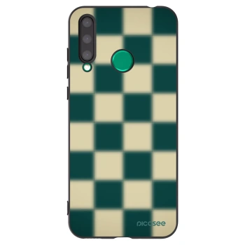 Picasee silikónový čierny obal pre Honor 20 Lite - Shadow Chess