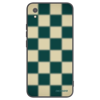 Picasee silikónový čierny obal pre Xiaomi Redmi 7A - Shadow Chess