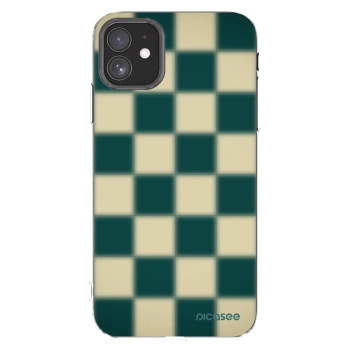 Picasee silikónový prehľadný obal pre Apple iPhone 11 - Shadow Chess