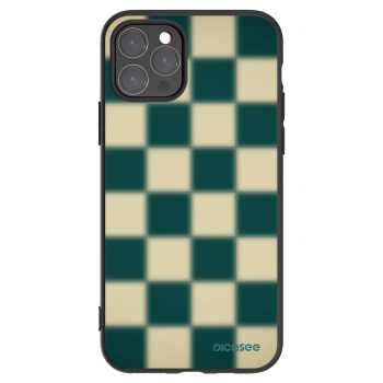 Picasee silikónový čierny obal pre Apple iPhone 11 Pro - Shadow Chess