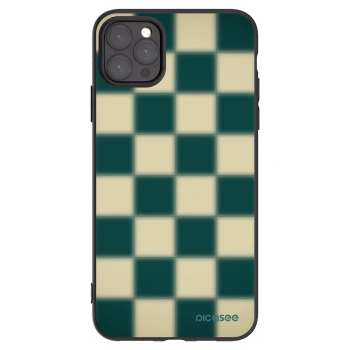 Picasee silikónový čierny obal pre Apple iPhone 11 Pro Max - Shadow Chess