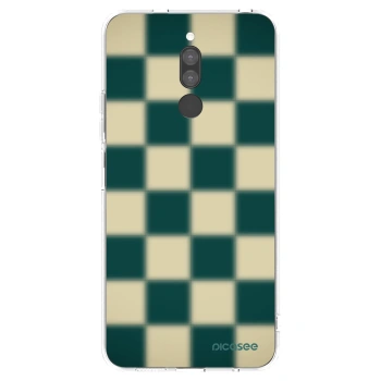 Picasee silikónový prehľadný obal pre Xiaomi Redmi 8 - Shadow Chess