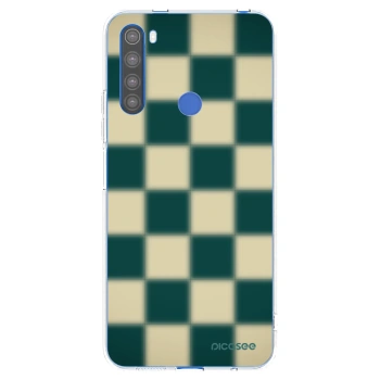 Picasee silikónový prehľadný obal pre Xiaomi Redmi Note 8T - Shadow Chess