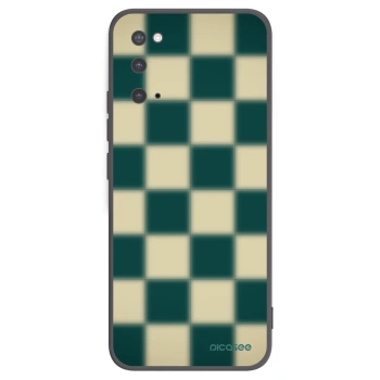 Picasee silikónový čierny obal pre Samsung Galaxy S20 G980F - Shadow Chess