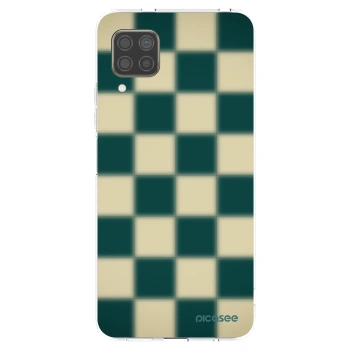 Picasee silikónový prehľadný obal pre Huawei P40 Lite - Shadow Chess