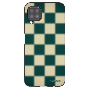 Picasee silikónový čierny obal pre Huawei P40 Lite - Shadow Chess