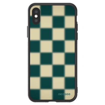 Picasee ULTIMATE CASE pro Apple iPhone X/XS - Shadow Chess