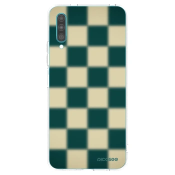 Picasee silikónový prehľadný obal pre Samsung Galaxy A30s A307F - Shadow Chess