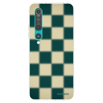 Picasee silikónový prehľadný obal pre Xiaomi Mi 10 - Shadow Chess