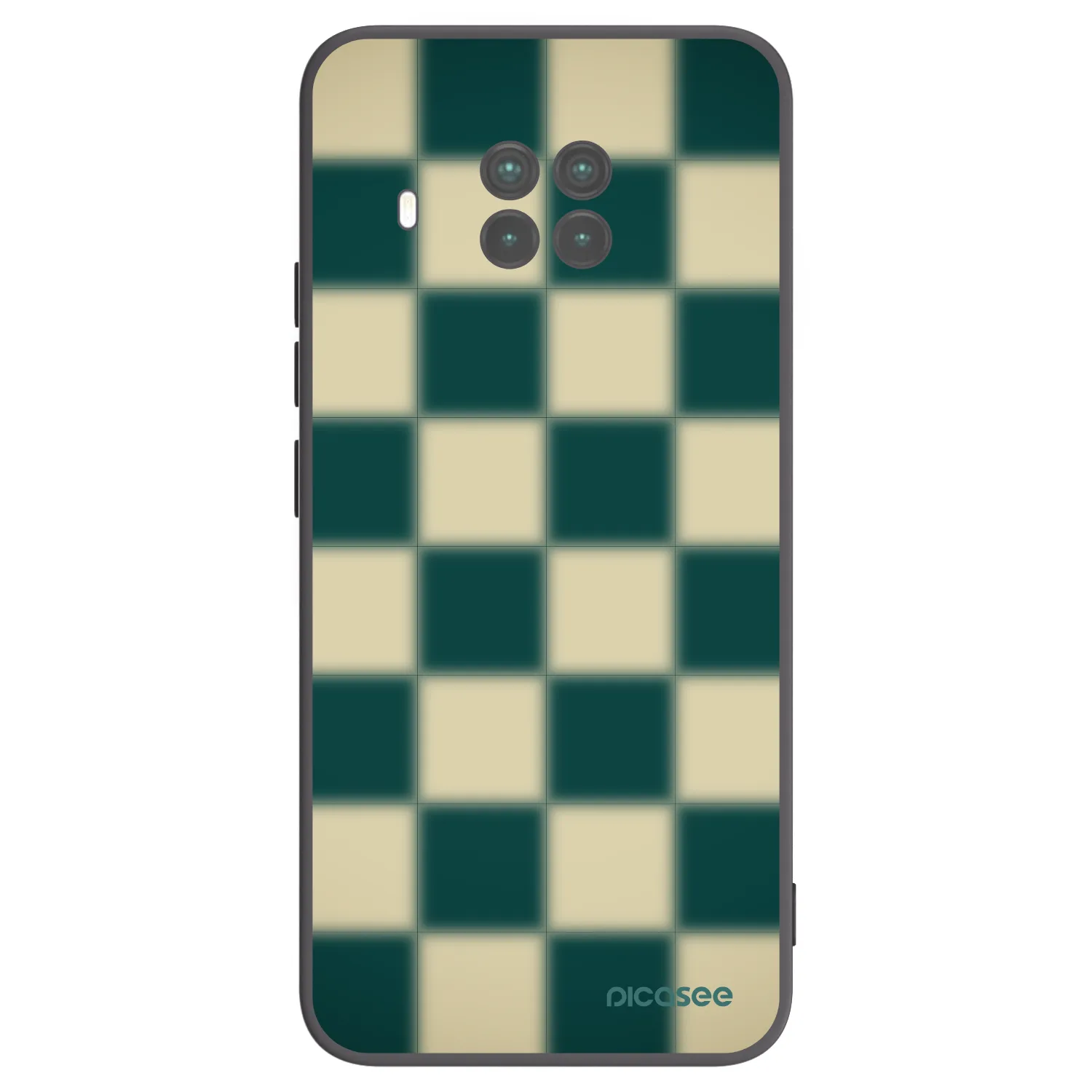 Picasee silikónový čierny obal pre Xiaomi Mi 10T Lite - Shadow Chess