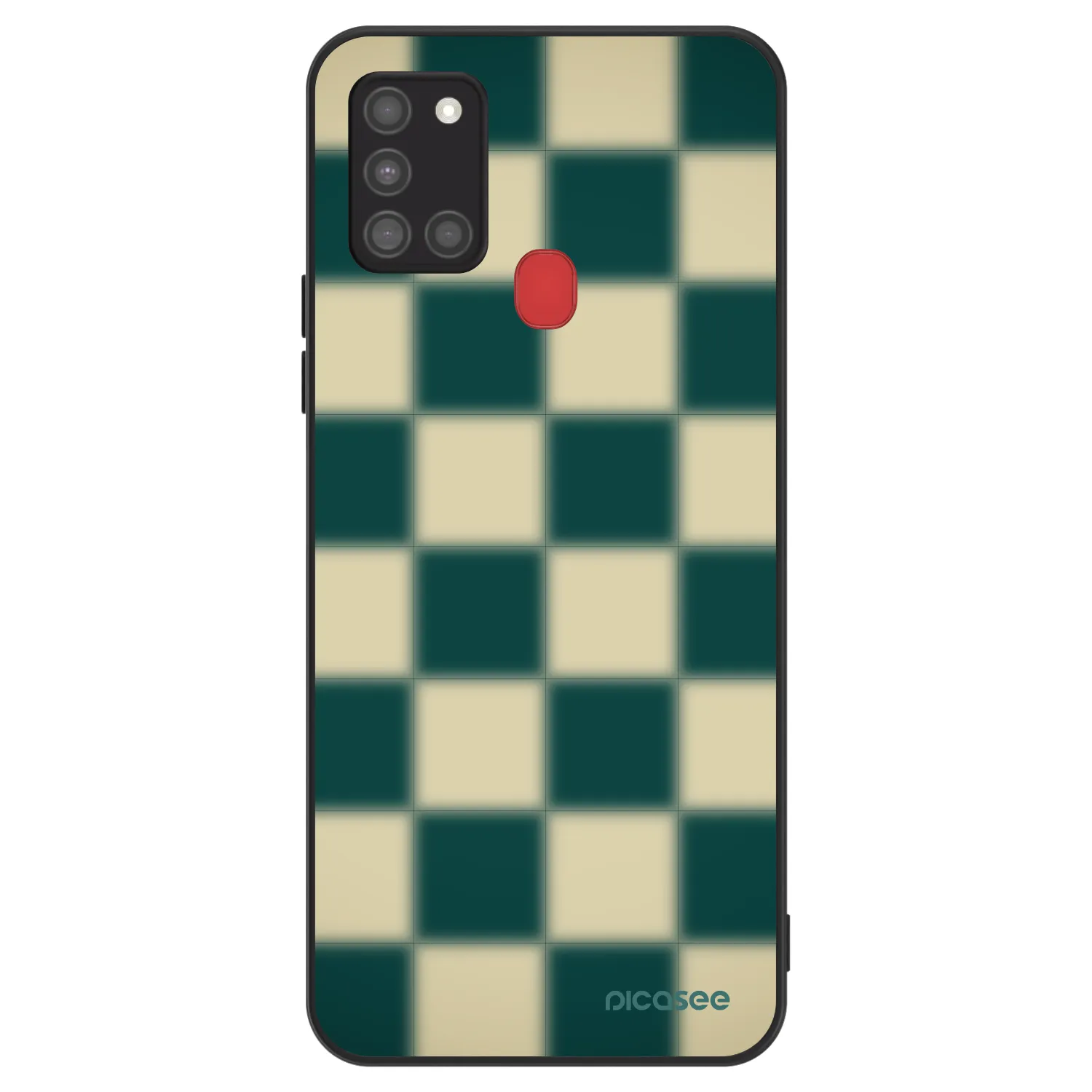 Picasee ULTIMATE CASE pro Samsung Galaxy A21s - Shadow Chess