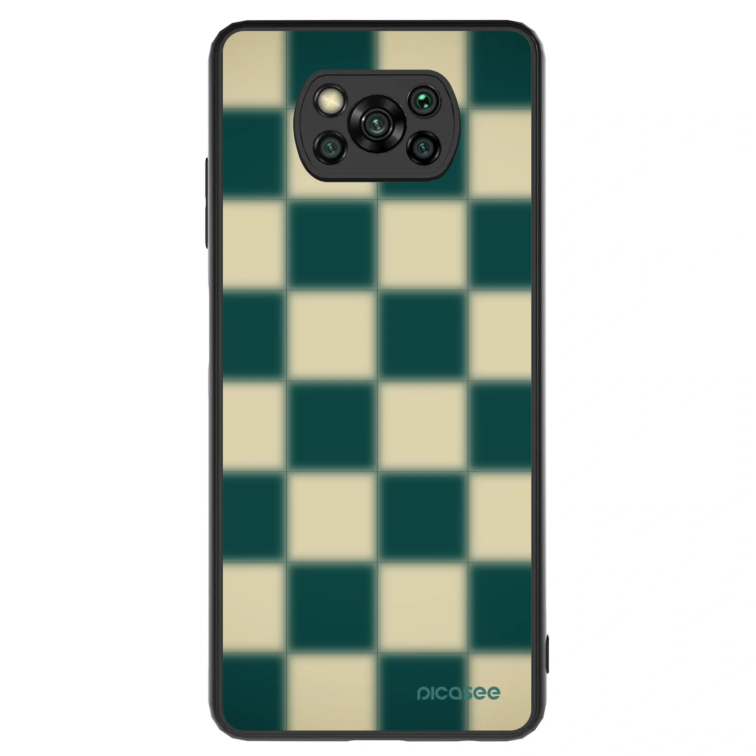 Picasee ULTIMATE CASE pro Xiaomi Poco X3 - Shadow Chess