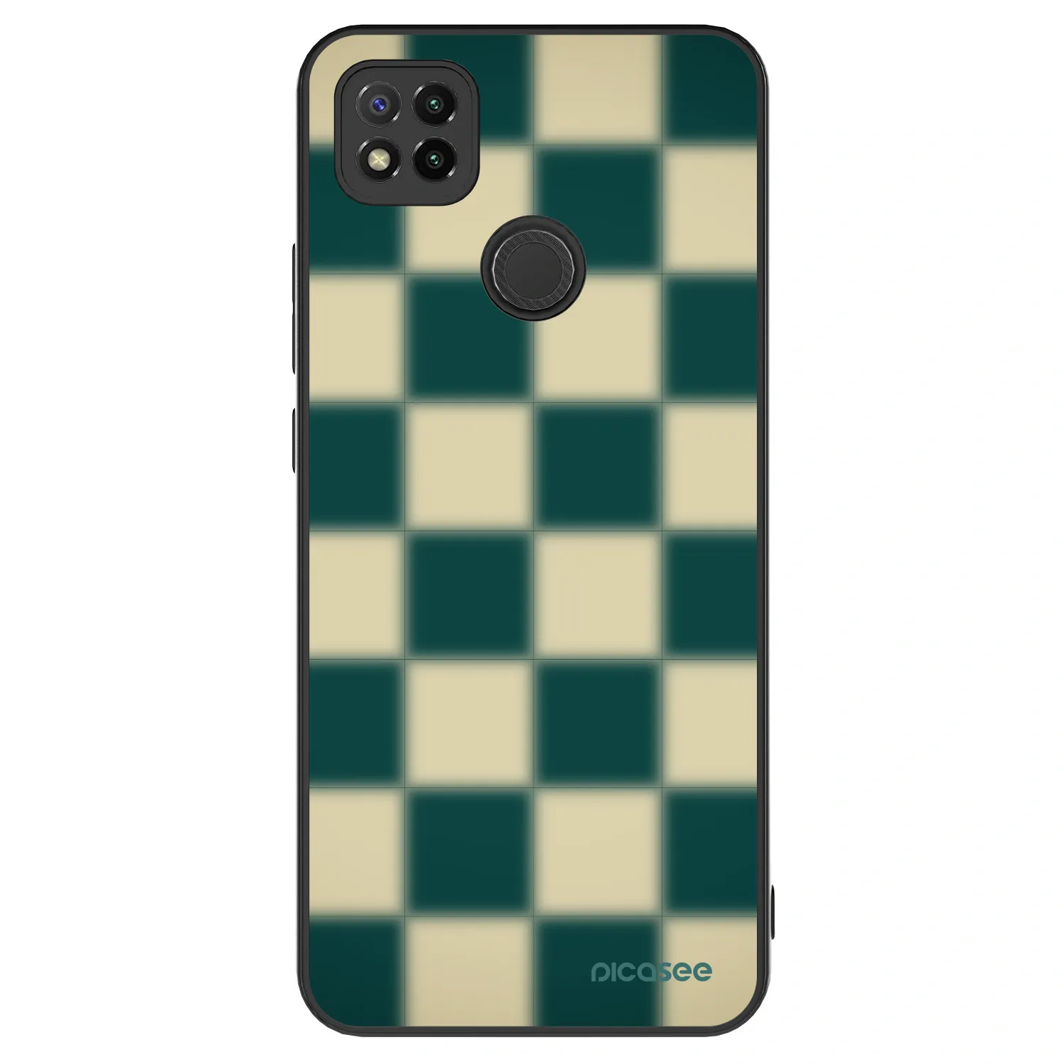 Picasee ULTIMATE CASE pro Xiaomi Redmi 9C - Shadow Chess