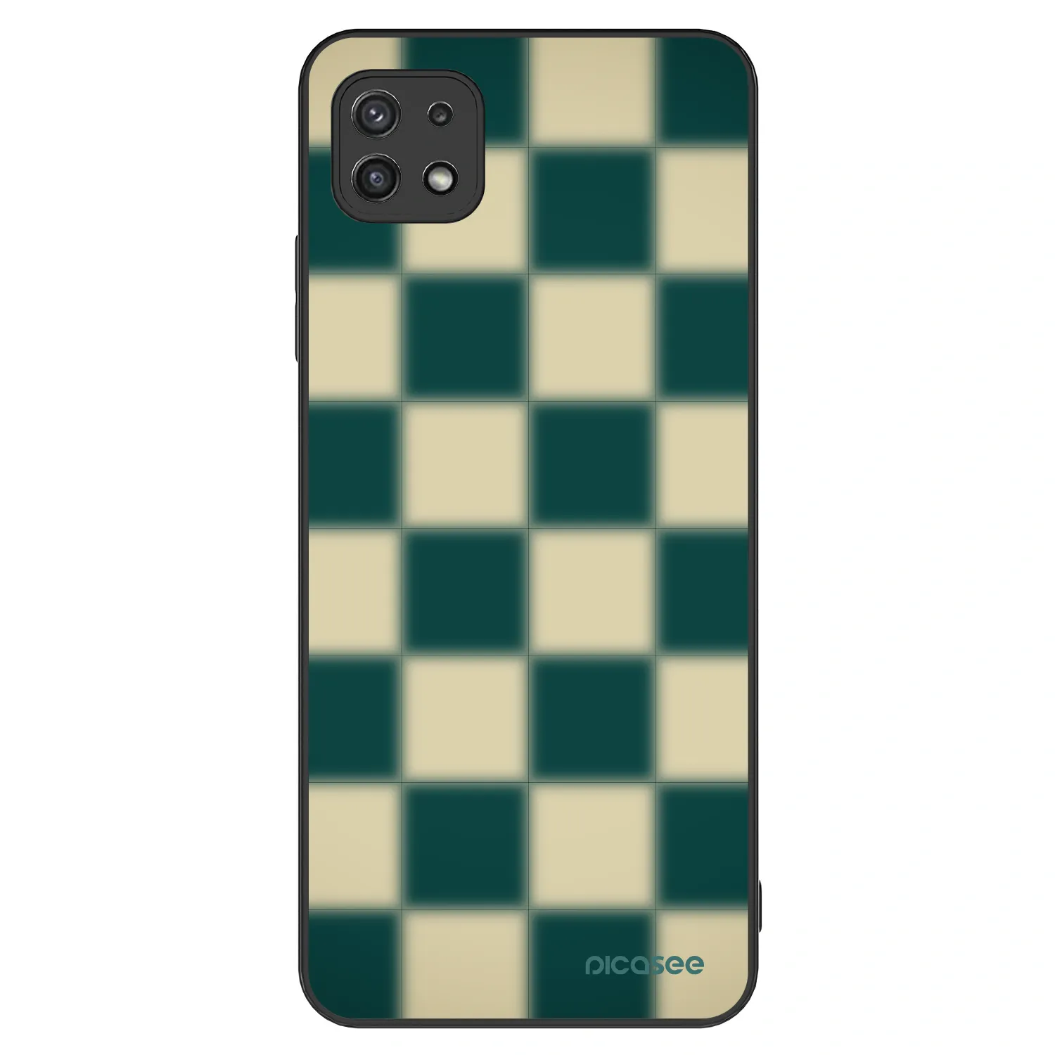 Picasee ULTIMATE CASE pro Samsung Galaxy A22 A226B 5G - Shadow Chess