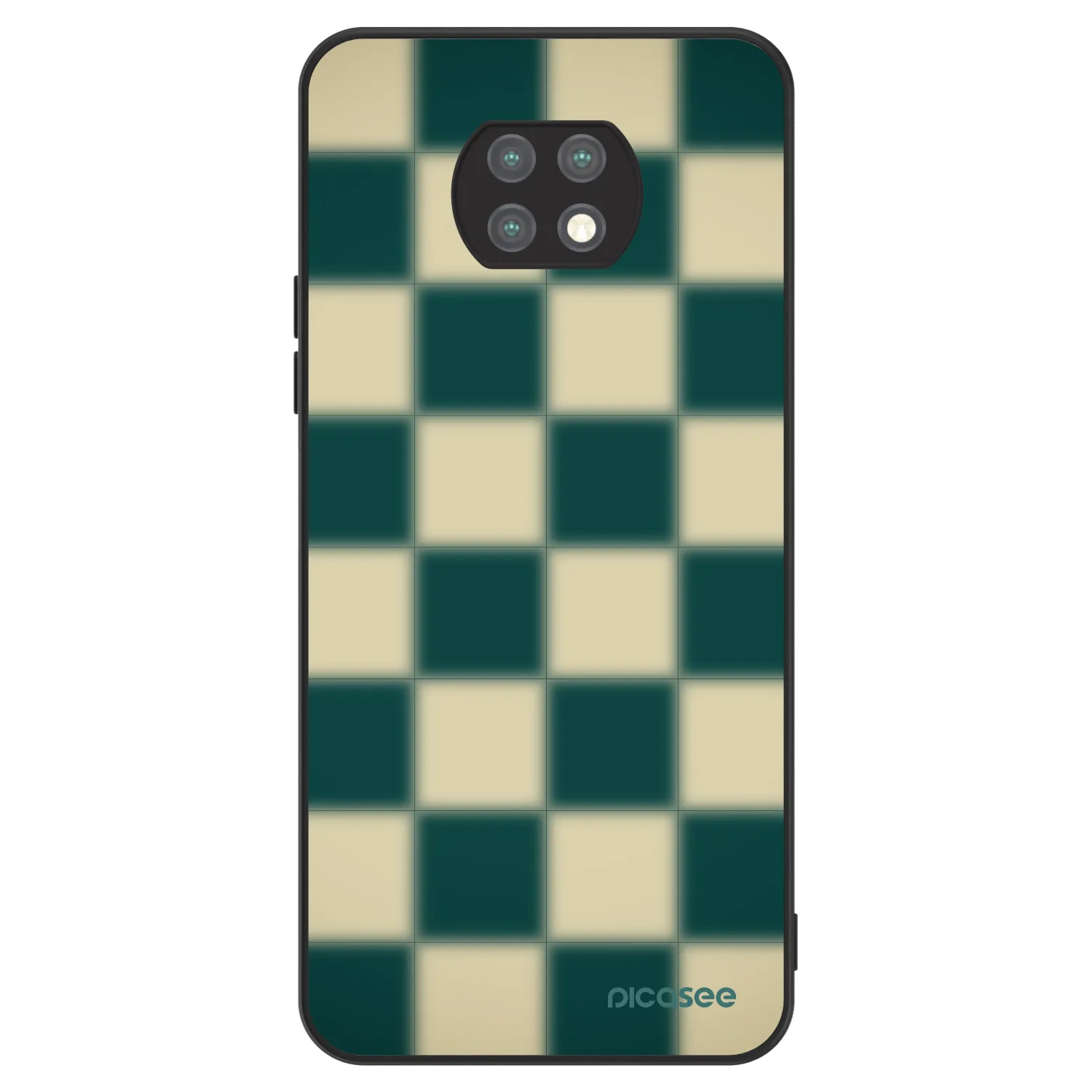 Picasee ULTIMATE CASE pro Xiaomi Redmi Note 9T - Shadow Chess