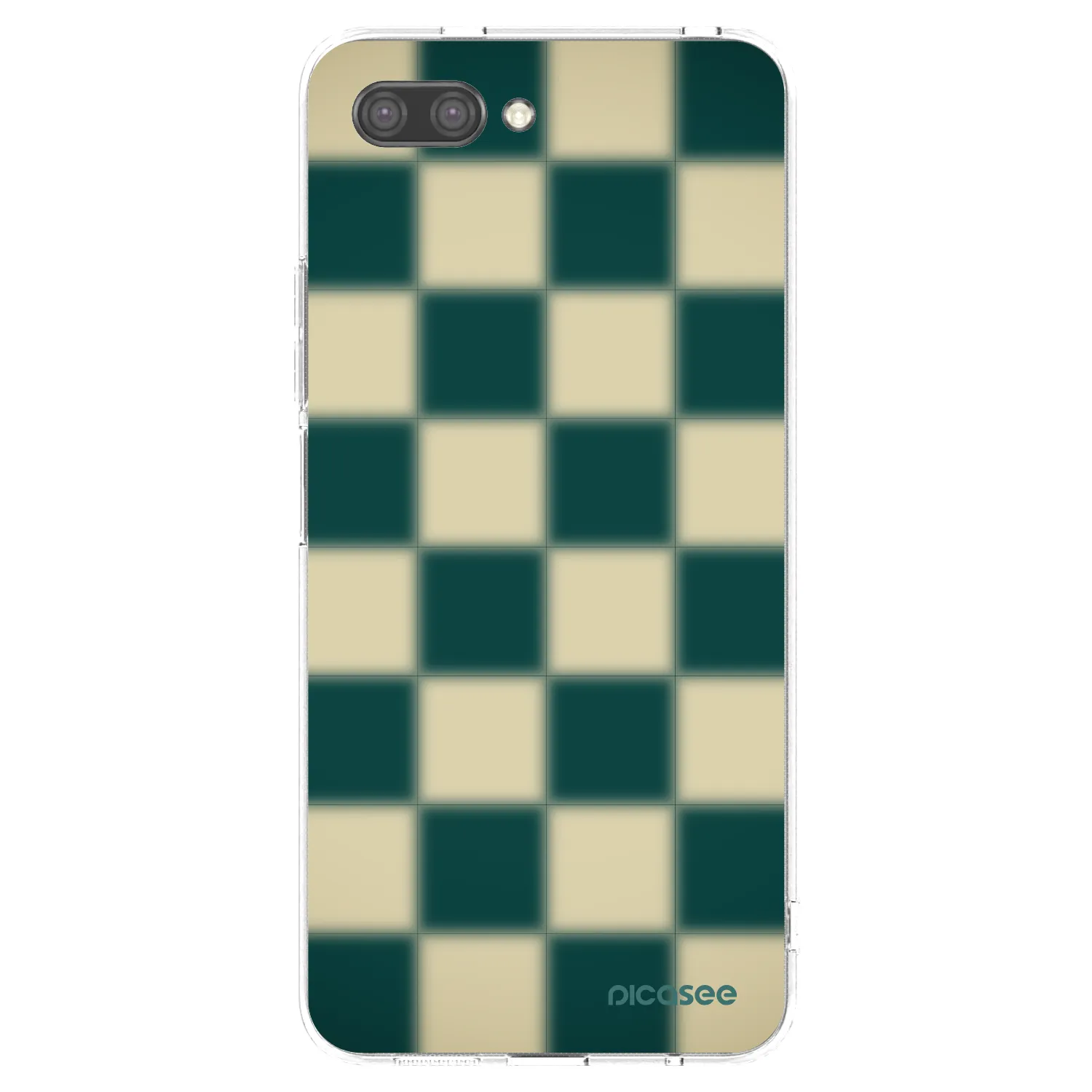 Picasee silikónový prehľadný obal pre Honor 10 - Shadow Chess