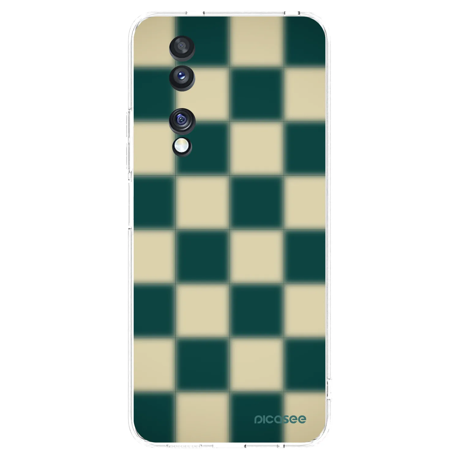 Picasee silikónový prehľadný obal pre Honor 70 - Shadow Chess