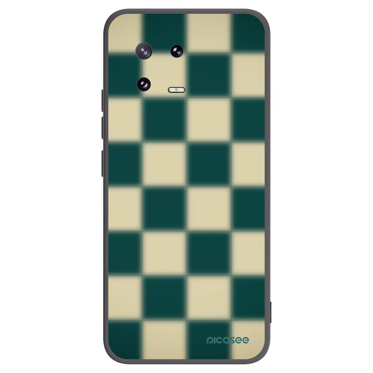 Picasee silikónový čierny obal pre Xiaomi 13 Pro - Shadow Chess