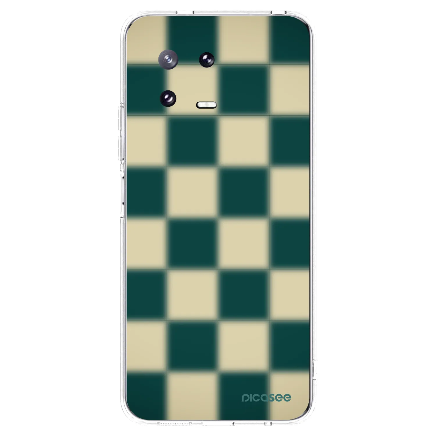 Picasee silikónový prehľadný obal pre Xiaomi 13 Pro - Shadow Chess