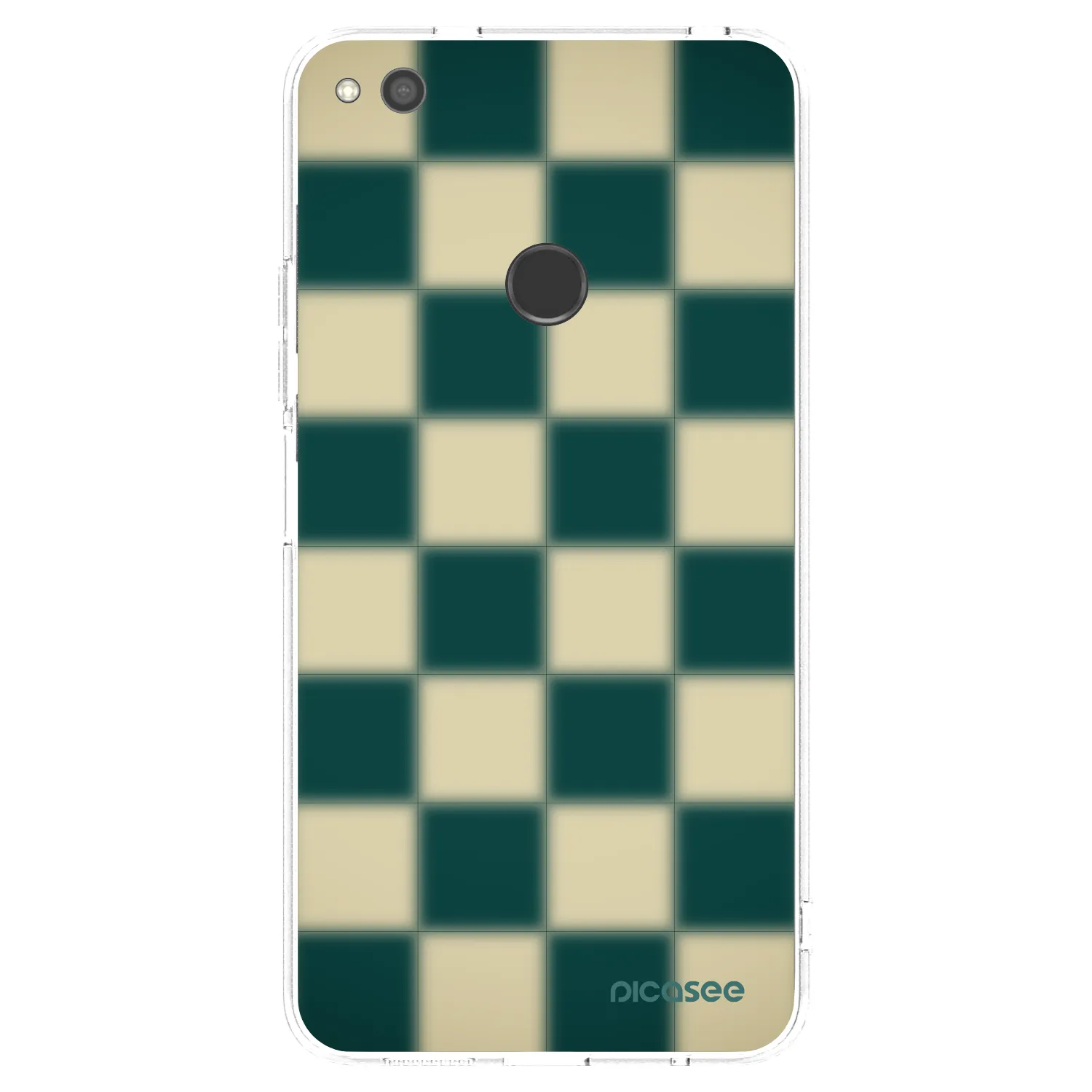 Picasee silikónový prehľadný obal pre Huawei P9 Lite 2017 - Shadow Chess