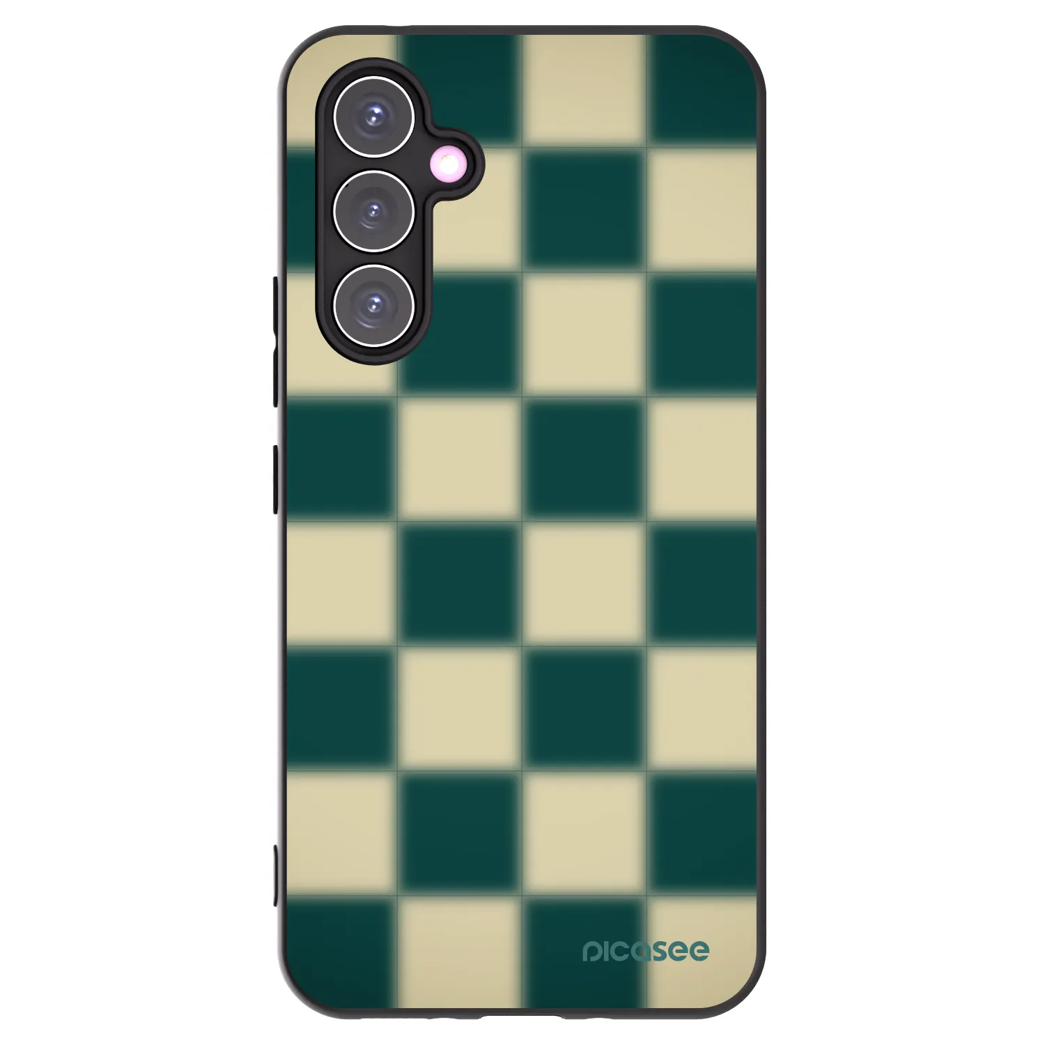Picasee silikónový čierny obal pre Samsung Galaxy A54 5G A546B - Shadow Chess