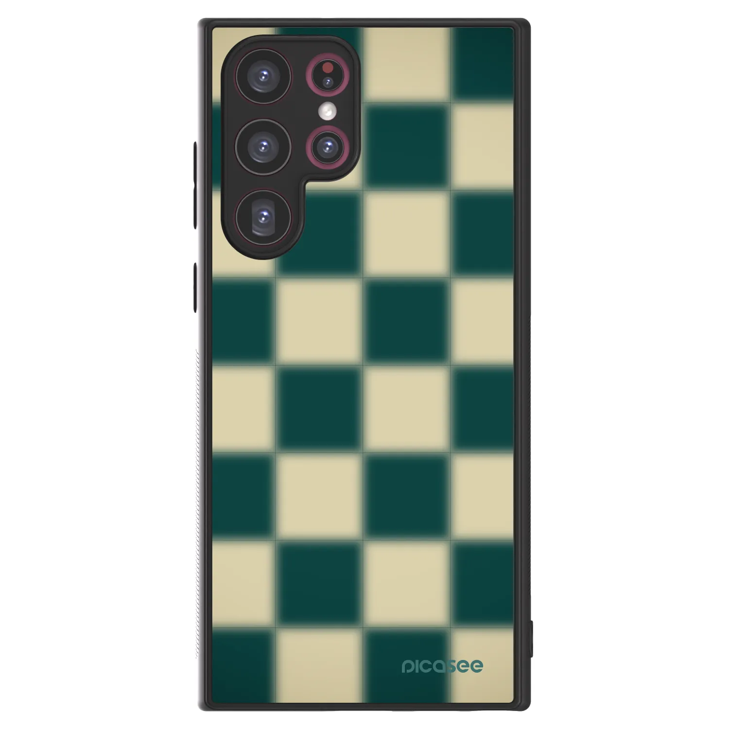 Picasee ULTIMATE CASE PowerShare pro Samsung Galaxy S22 Ultra 5G - Shadow Chess