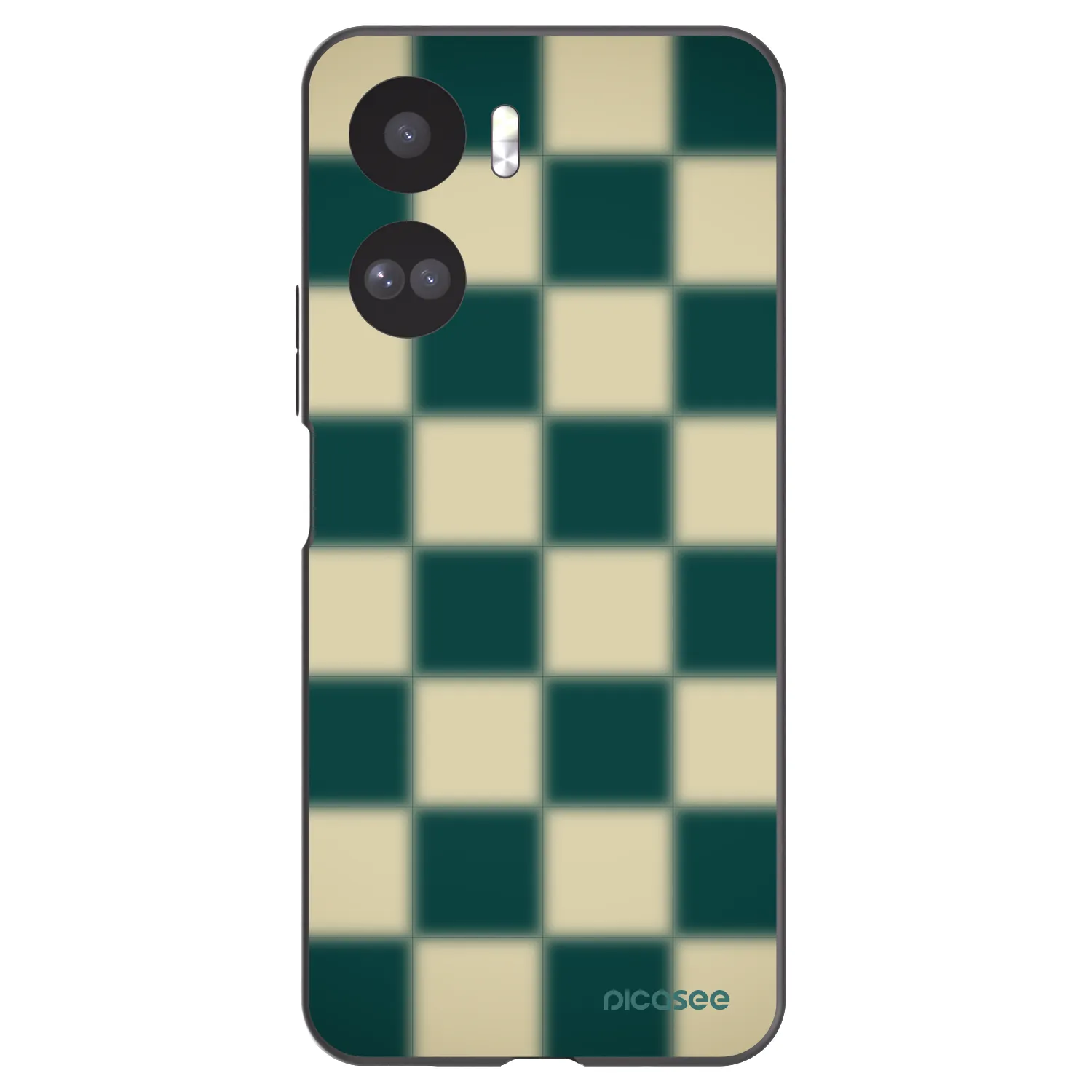 Picasee silikónový čierny obal pre Honor 90 Lite 5G - Shadow Chess
