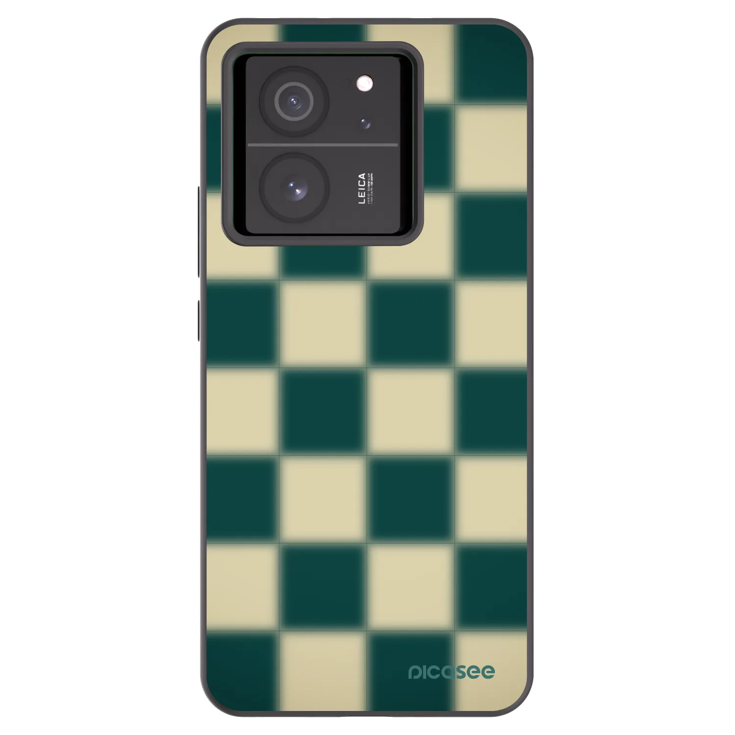 Picasee silikónový čierny obal pre Xiaomi 13T - Shadow Chess