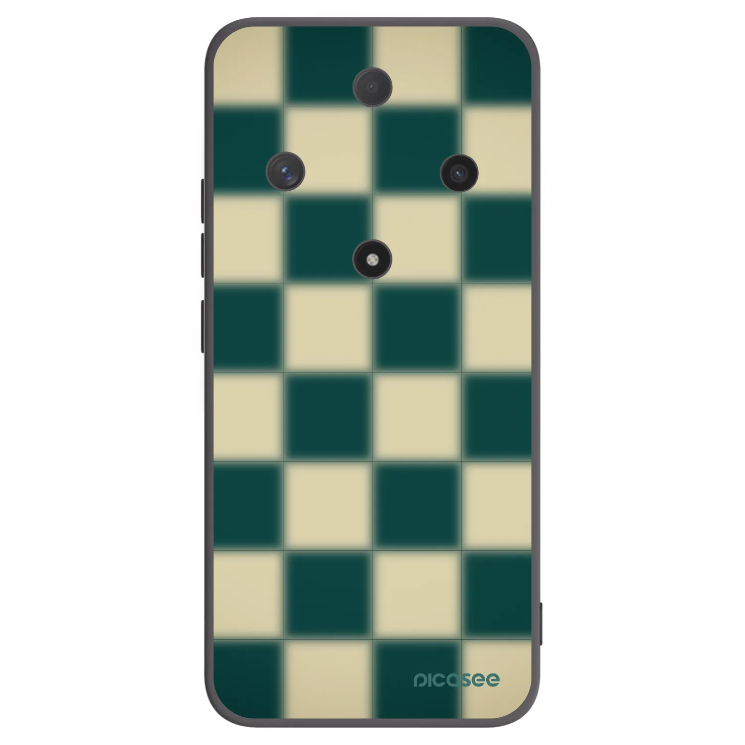 Picasee silikónový čierny obal pre Honor Magic6 Lite 5G - Shadow Chess