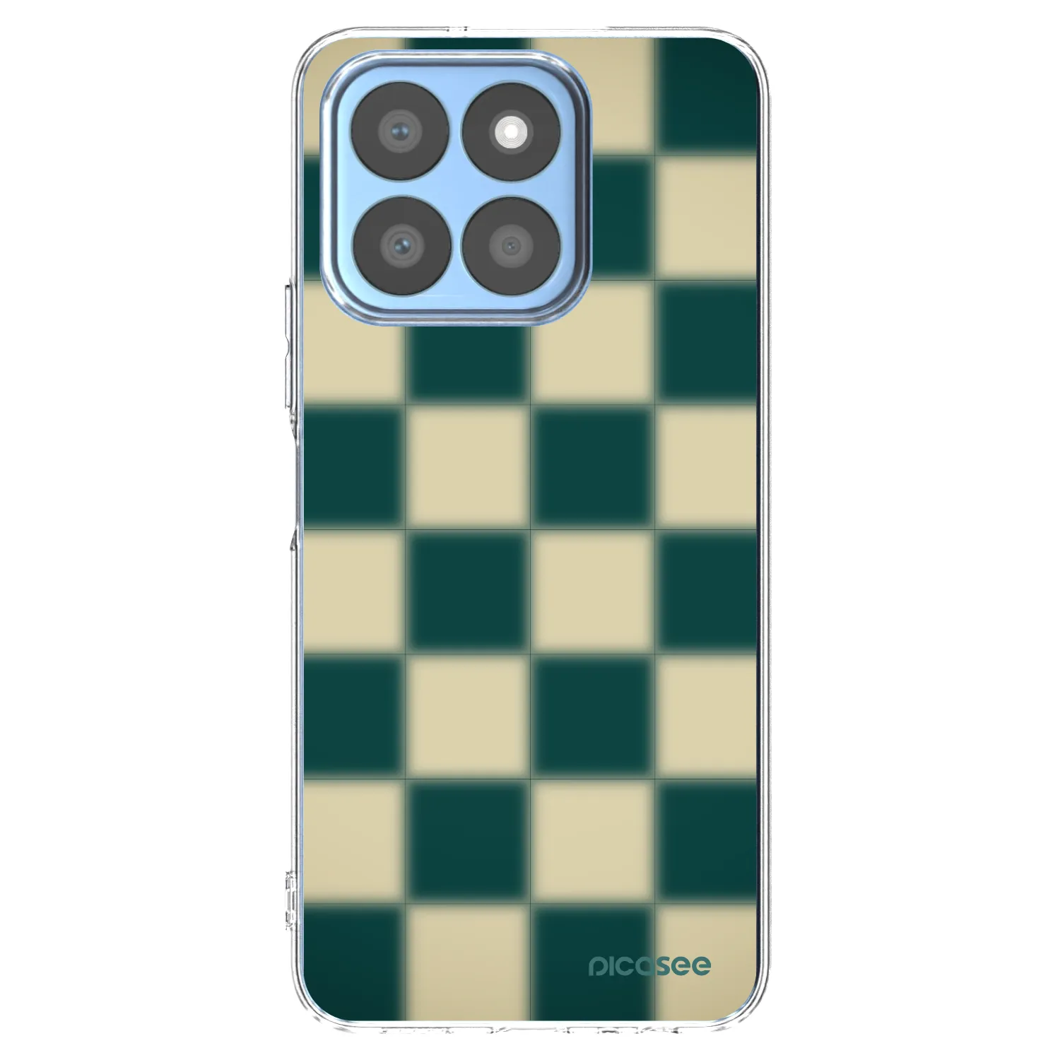 Picasee silikónový prehľadný obal pre Honor X8b - Shadow Chess