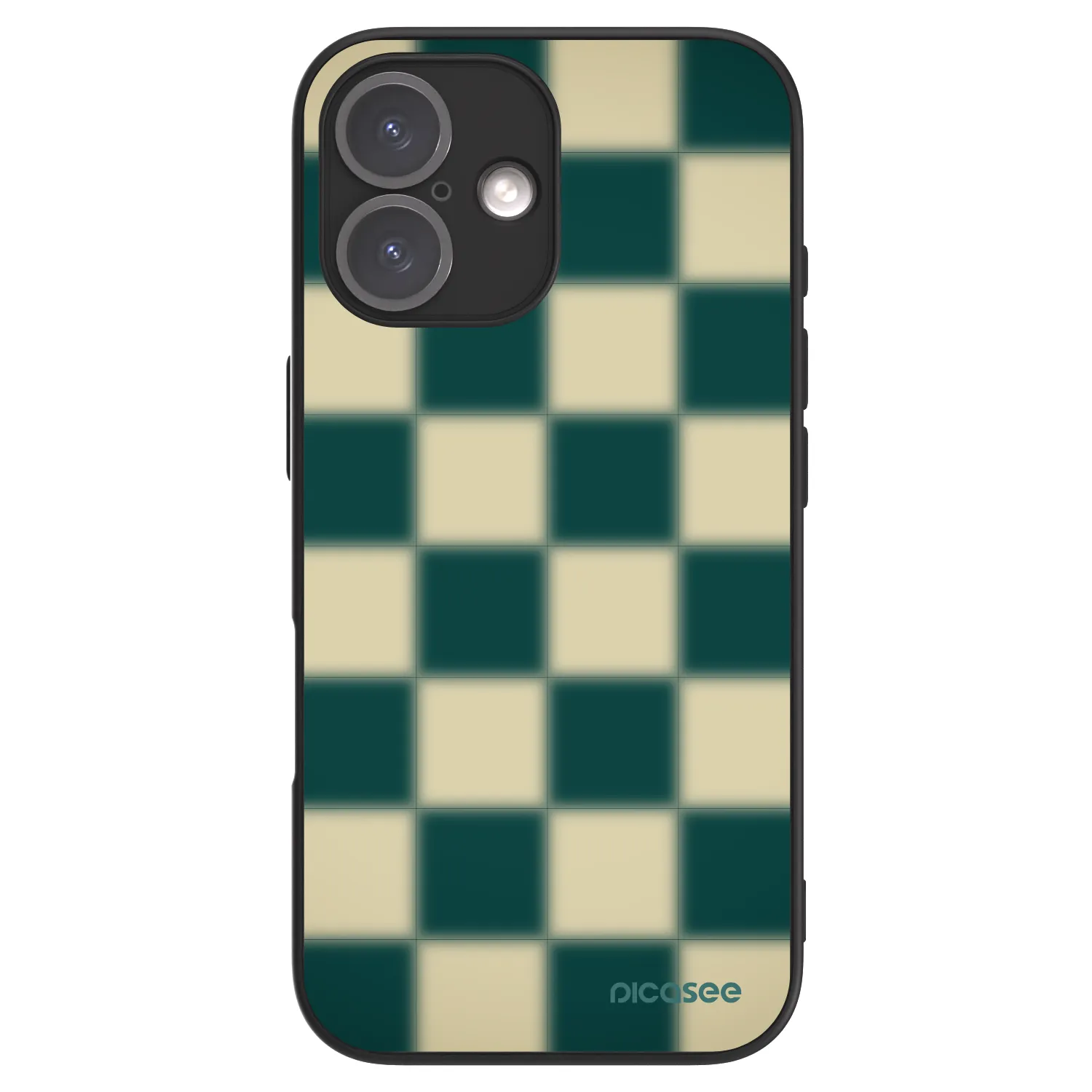 Picasee ULTIMATE CASE MagSafe pro Apple iPhone 16 - Shadow Chess