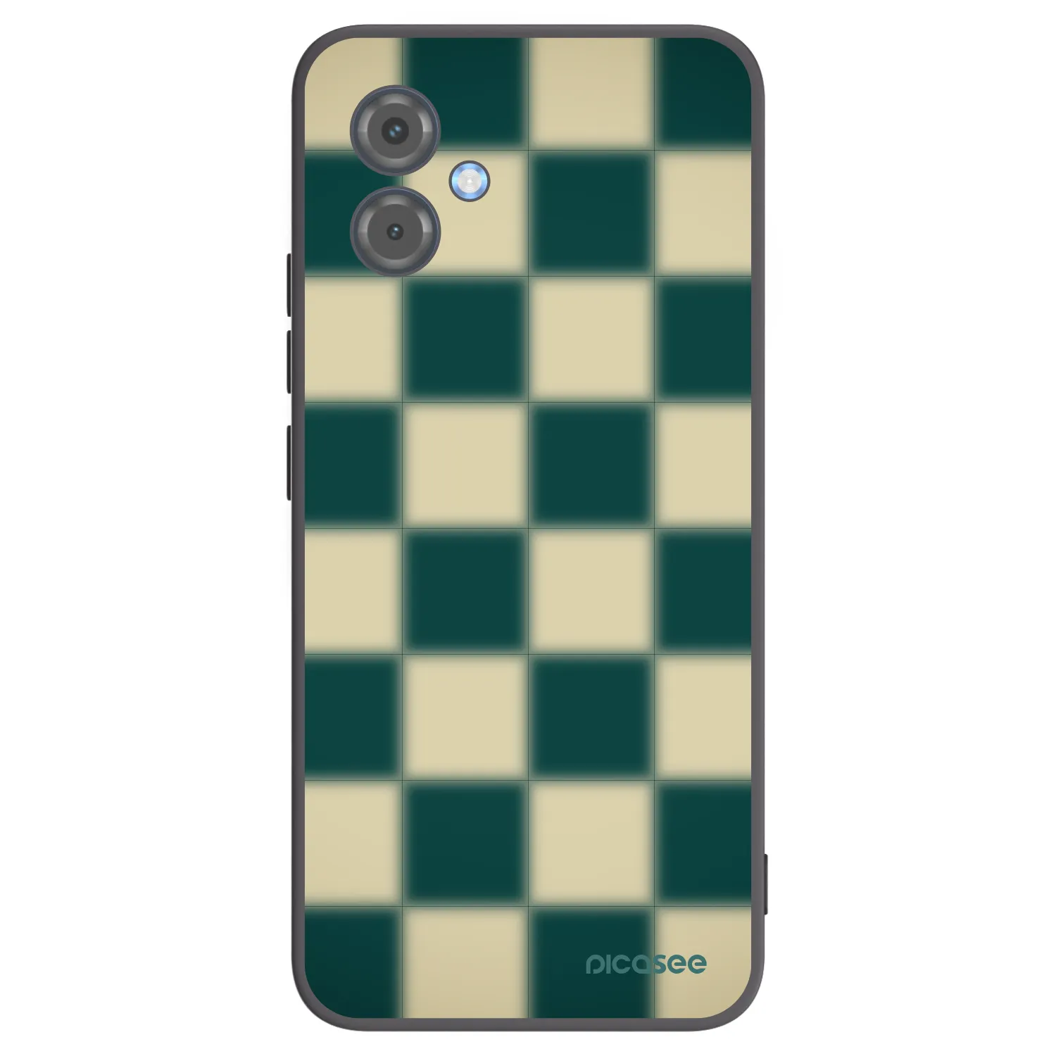 Picasee silikónový čierny obal pre Motorola Moto G14 - Shadow Chess